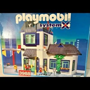 Vintage Playmobil set EUC all ORIGINAL all Included